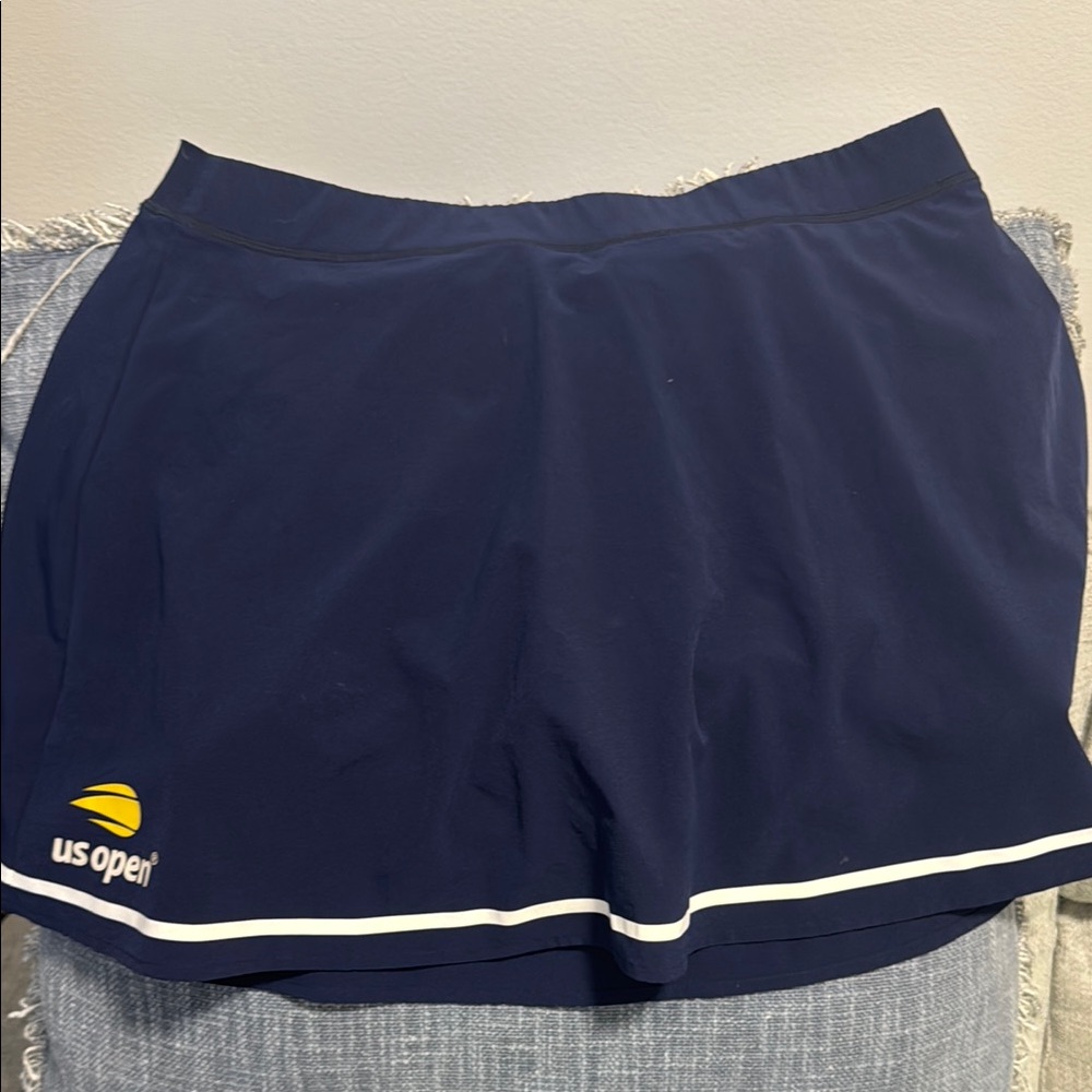 Polo Ralph Lauren Navy Blue Skort US Open
